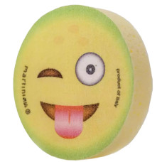 Детская губка для тела Martini Spa Baby Color Smiles, 1 шт
